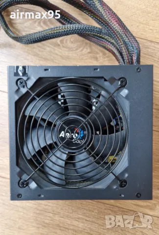 Захранване AeroCool 500W, снимка 1 - Захранвания и кутии - 47396674