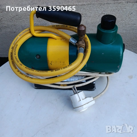 Вакум помпа Refco RL-4, снимка 8 - Други инструменти - 53667354