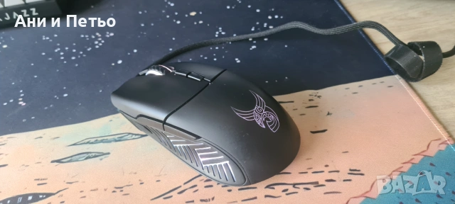 Геймърска мишка L33T GAMING GUNGNIR, RGB, програмируема, снимка 8 - Клавиатури и мишки - 54106477