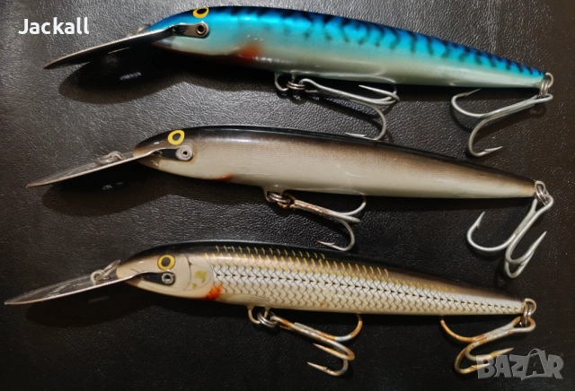 Воблер Rapala Shad / Magnum Finland, Countdown,Rattlin, Yo-Zuri, River2sea щука сом костур спининг , снимка 4 - Стръв и захранки - 52903211