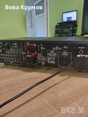 Ресивър JVC, снимка 4 - Ресийвъри, усилватели, смесителни пултове - 51522333