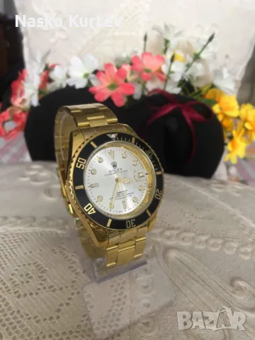 Часовници Rolex, снимка 5 - Мъжки - 44892216