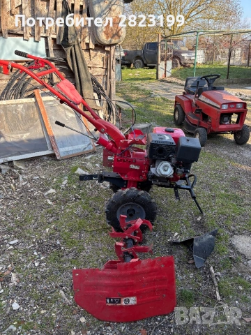 Нова японска фреза 13 коня, снимка 4 - Градинска техника - 53722265