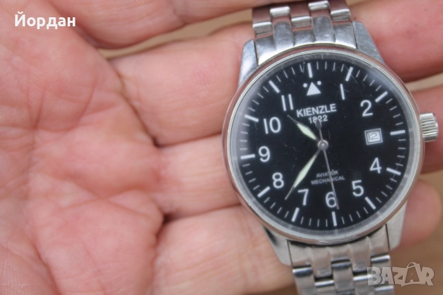 Мъжки часовник ''Kienzle Aviator'' автоматик, снимка 11 - Мъжки - 52906588