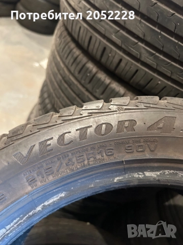 215/45/16 Good year, снимка 5 - Гуми и джанти - 52280782
