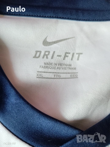 мъжка тениска Nike dri-fit, снимка 2 - Тениски - 53936398