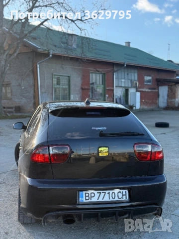 Seat Leon fr 1.9arl++, снимка 2 - Автомобили и джипове - 53360220