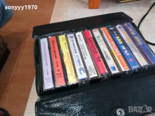 КОЖЕН КЕЙС ОТ СОЦА ЗА КАСЕТИ 1807250823, снимка 6 - Аудио касети - 51058803