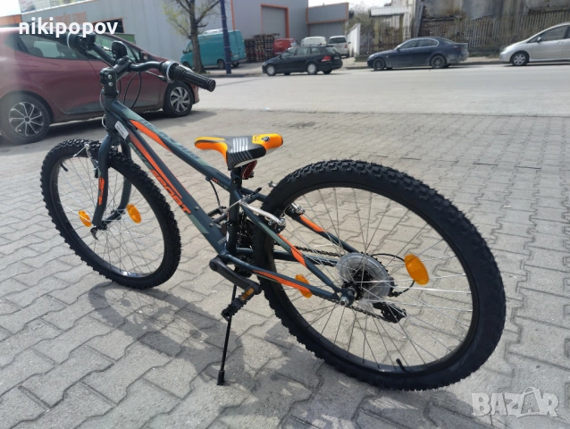 SPRINT Велосипед 24" ROCKY син, снимка 8 - Велосипеди - 53848710