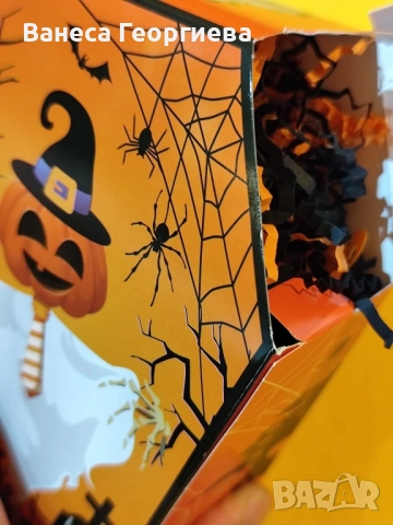 Подарък за Хелоуин - меден, подходящо за деца, снимка 8 - Форми - 51865056