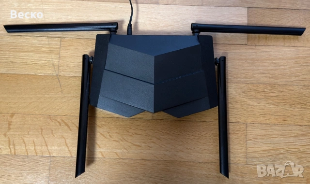 Tenda AC10U AC1200 Gigabit Dual Band WiFi Router MU-MIMO – като нов, снимка 4 - Рутери - 53485692