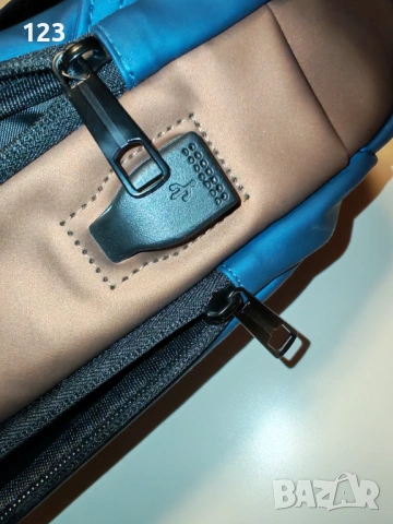 Мъжка чанта за през рамо с USB зареждане, снимка 5 - Чанти - 53841213