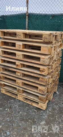 Продавам дървени скари , размер 120 / 80 см.  , снимка 6 - Друго търговско оборудване - 54064311