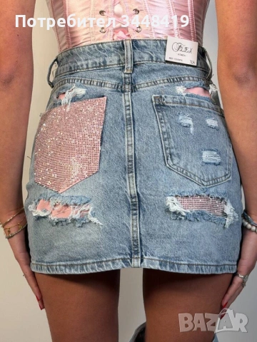 дънкова пола