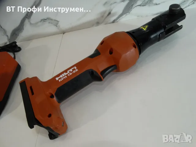 2023 - Hilti NPR 19 - 22 / Nuron - Мини преса за фитинги - 19 KN, снимка 6 - Други инструменти - 47818866