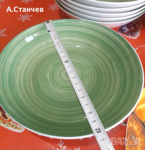 Сервиз за хранене Morello, Sunflower, 18 части, снимка 8 - Сервизи - 52875325