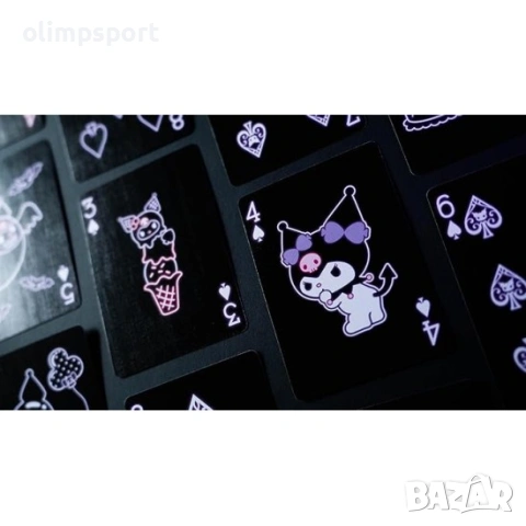 Карти за игра Bicycle Kuromi , снимка 2 - Карти за игра - 54286259