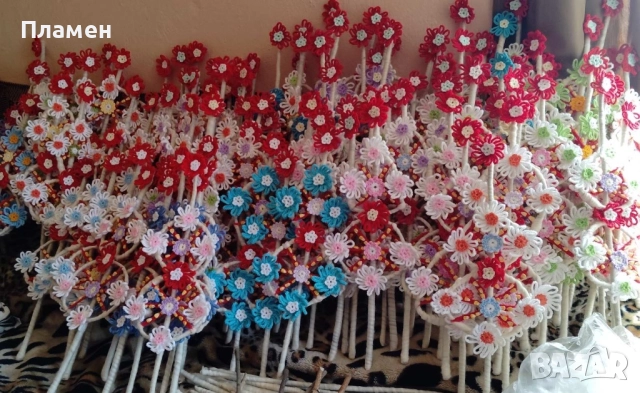 Сурвачки изработени от естествени материали, снимка 10 - Други - 52354094