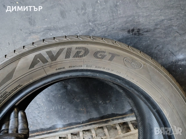 4бр.летни гуми YOKOHAMA 235 55 19 DOT21 цена за брой, снимка 7 - Гуми и джанти - 53848869