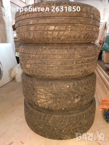 Гуми с джанти 15 4х100, снимка 2 - Гуми и джанти - 53657819