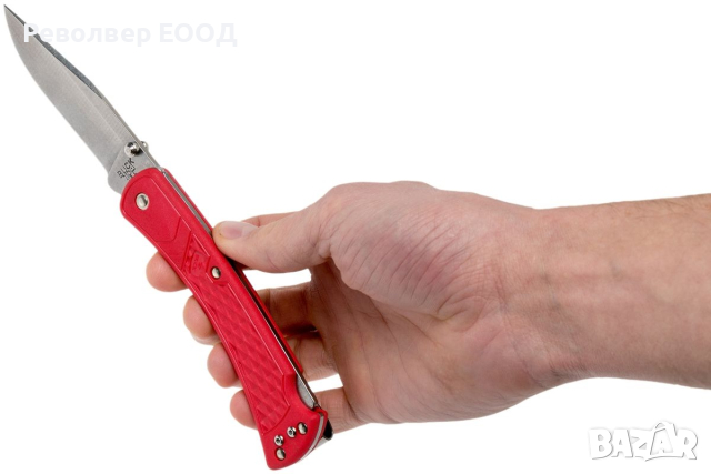 Сгъваем нож Buck 110 Slim Knife Select Red 12006-0110RDS2, снимка 5 - Ножове - 45019624