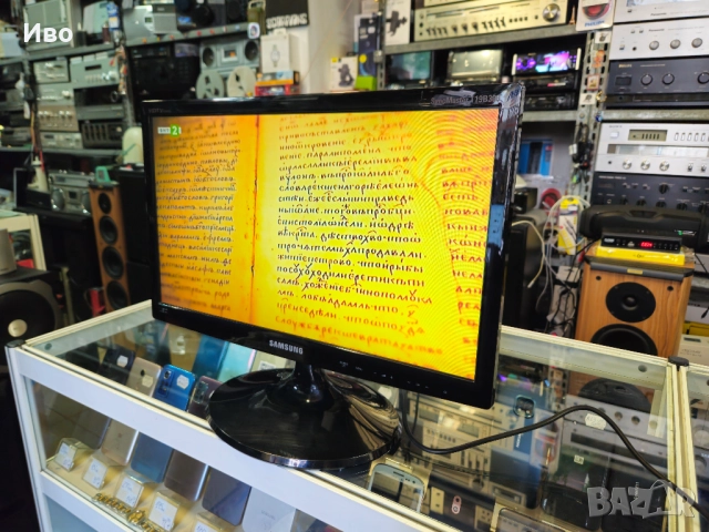 19" телевизор Samsung LT19B300EW/EN В отлично техническо и визуално състояние. Вграден тунер за ефир, снимка 10 - Телевизори - 52035633