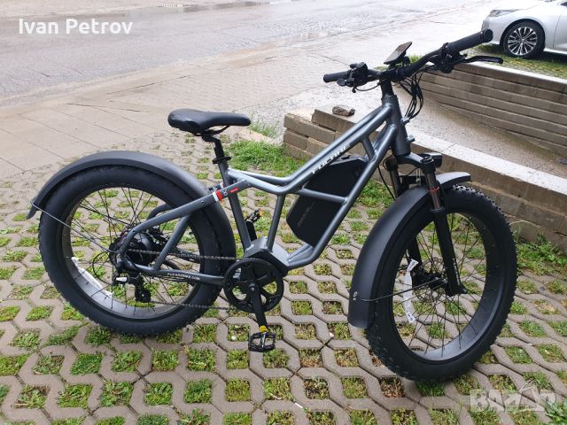 СПЕШНО Електрически велосипед Fucare Taurus 1400W 1200Wh Fatbike, снимка 2 - Велосипеди - 46049998