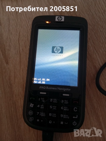  HP iPAQ 614c Business Navigator смартфон , снимка 6 - Други - 52265461