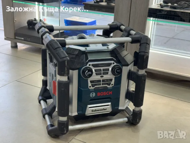 Радио - Зарядно Устройство / Bosch GML 50 Professional, снимка 1 - Bluetooth тонколони - 48398280