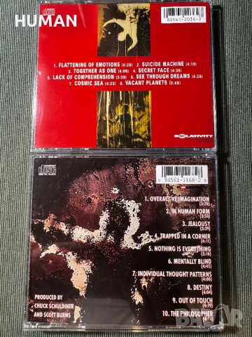 Death - Arch Enemy - Obituary - Arsis , снимка 4 - CD дискове - 50715692