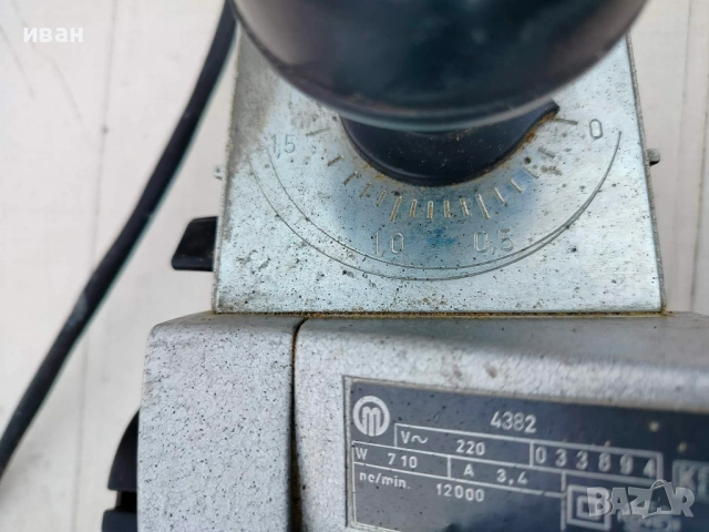 Електрическото ренде на METABO 4382  Germany, снимка 3 - Други инструменти - 54182530