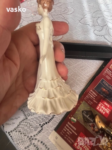Фигурка COALPORT-13см, снимка 9 - Статуетки - 53218820