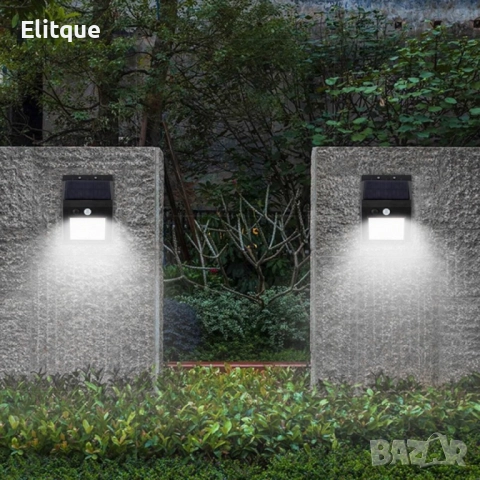 Градинска соларна лампа с 2,5-метров кабел H LED16, снимка 11 - Други - 52832276