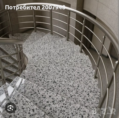 Готови Полирани Стъпала Гранит " Лайт "  - 30 Евро комплект с ДДС