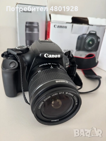  ❗️❗️Продавам CANON EOS 1100D❕, снимка 2 - Фотоапарати - 54246577