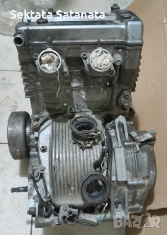 Двигател за части за Yamaha XTZ 750 93г., снимка 2 - Части - 52701081