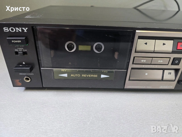 📼🎶 sony tc fx520r 🎶📼, снимка 5 - Декове - 54273745
