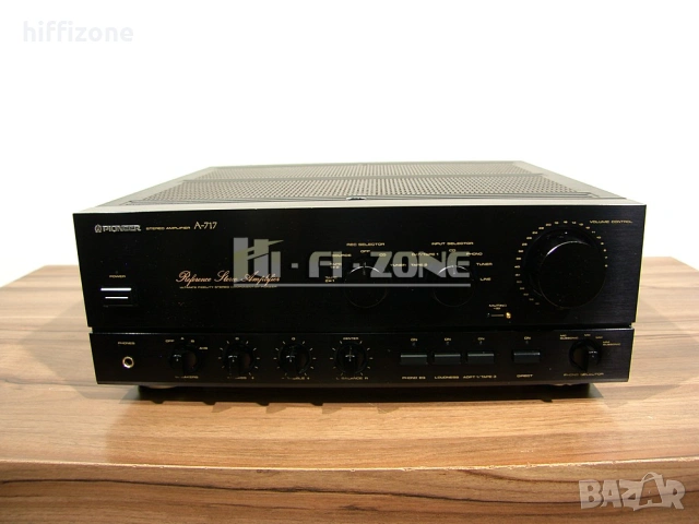 УСИЛВАТЕЛ  Pioneer a-717 /1 , снимка 2 - Ресийвъри, усилватели, смесителни пултове - 53032170