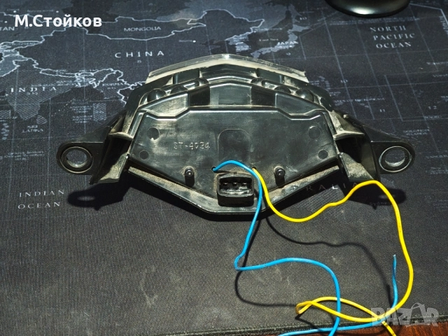 Kawasaki z750 2007-2012 диоден стоп с мигачи, снимка 4 - Части - 52229898