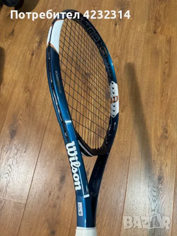 Тенис ракета Wilson ultra xp 110 s, снимка 5 - Тенис - 47210122