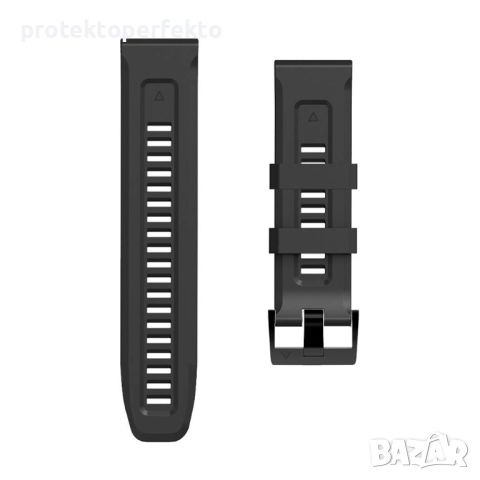 Силиконова каишка за GARMIN FORERUNNER 26mm и 22mm, снимка 7 - Смарт часовници - 46657864