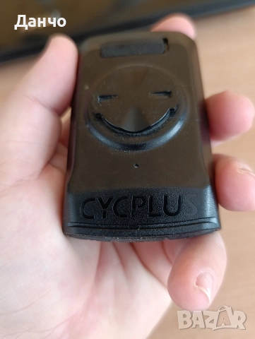вело компютър с вграден GPS CYCPLUS M1 , снимка 4 - Аксесоари за велосипеди - 52967926