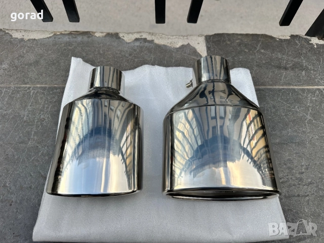 ГОЛЯМ Cupra накрайник FR Audi RS Купра ФР ауспух гърне Ауди, снимка 4 - Аксесоари и консумативи - 48540787