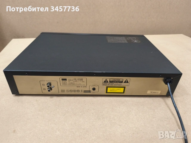 Cd Player Sansui CD-V550R, снимка 11 - Декове - 54125021