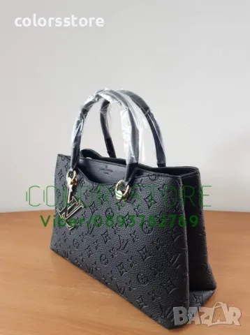 Черна  чанта Louis Vuitton код SG601, снимка 3 - Чанти - 33543736