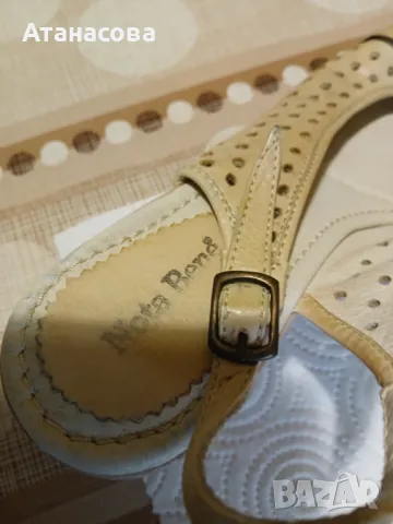 Леки дамски сандали на платформа - естествена кожа , снимка 5 - Сандали - 49723849