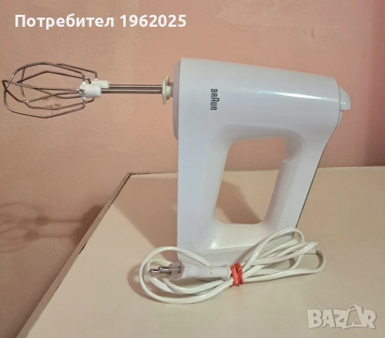 Миксер Braun , снимка 5 - Миксери - 50811432
