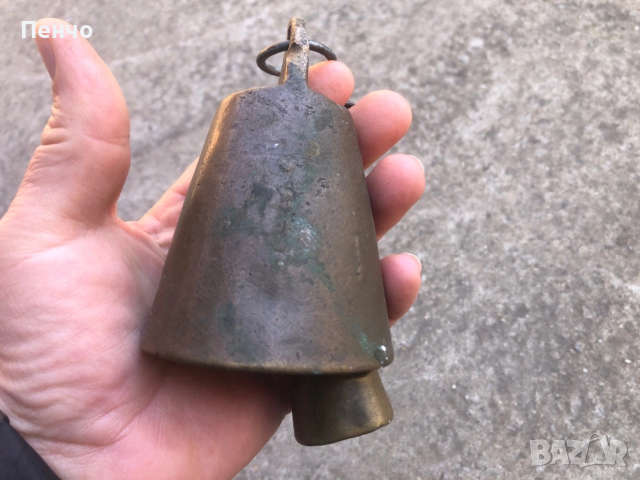 стар бронзов чан, снимка 3 - Антикварни и старинни предмети - 46776131