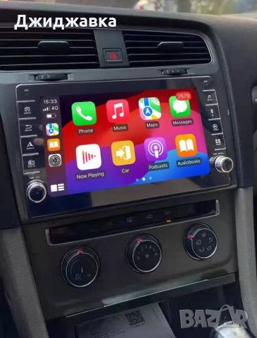 VW Golf 7 мултимедия Android GPS навигация, снимка 4 - Части - 45560725