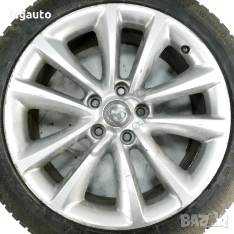 Алуминиеви джанти 5x115 с гуми R18 Opel Zafira Tourer C 2012-2019 ID:146109, снимка 2 - Гуми и джанти - 49930673